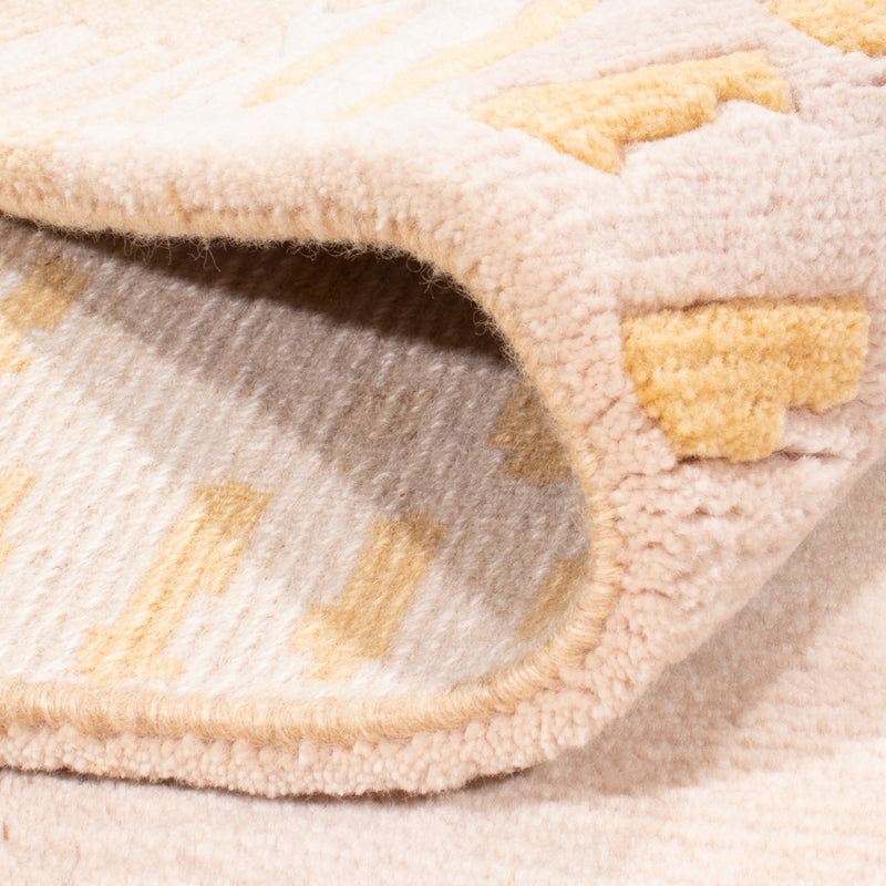 Nepal Tæppe - Royal - 240 x 170 cm - beige