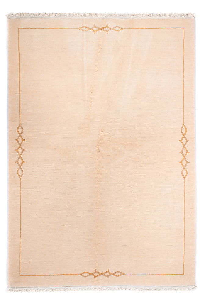 Nepal Tæppe - 235 x 170 cm - beige