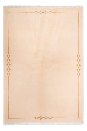 Nepal Tæppe - 235 x 170 cm - beige