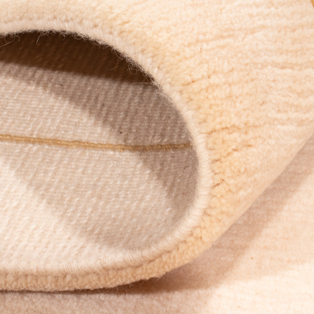 Nepal Tæppe - 235 x 170 cm - beige