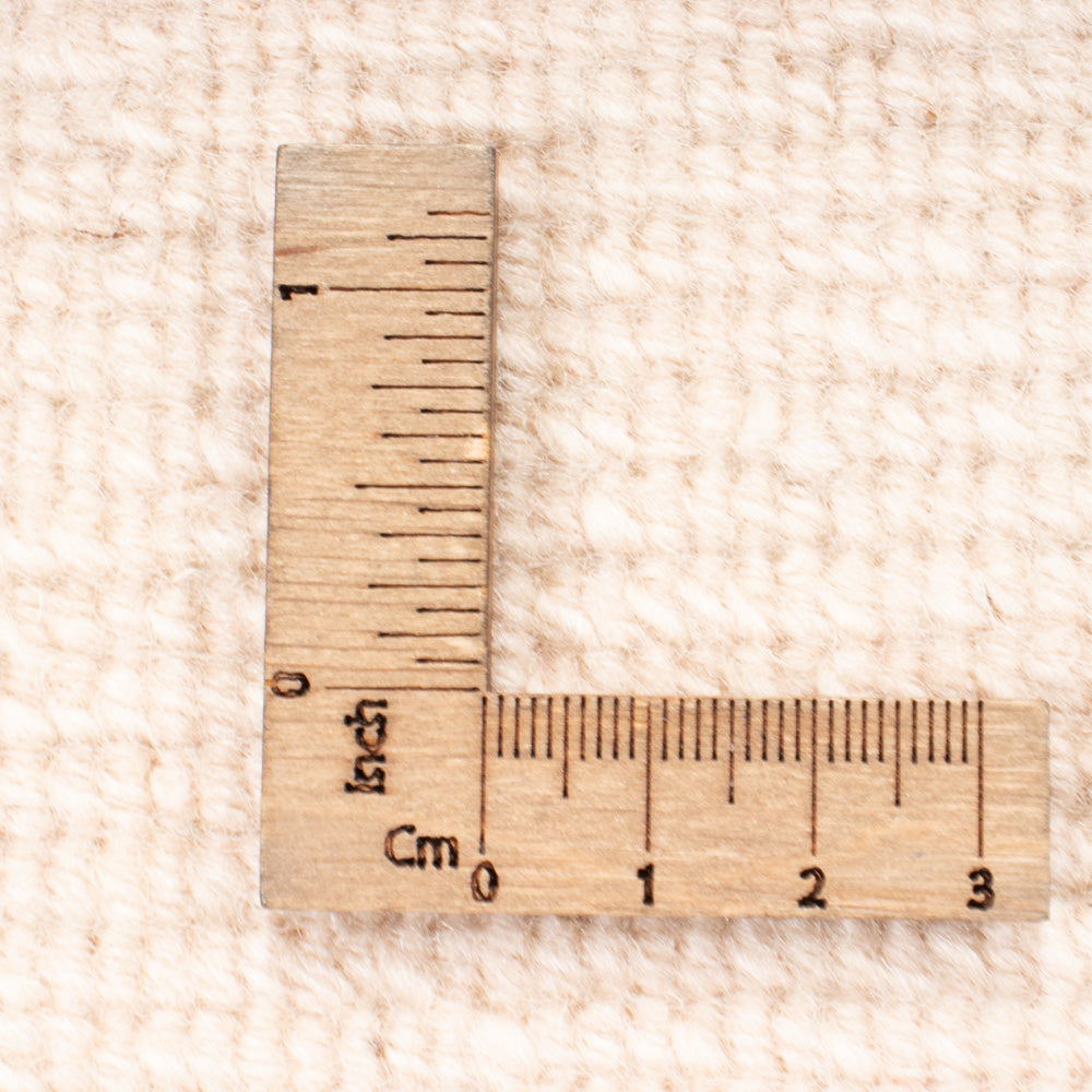 Nepal Tæppe - 235 x 170 cm - beige