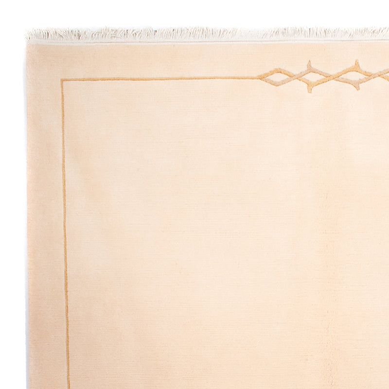Nepal Tæppe - Royal - 238 x 172 cm - beige