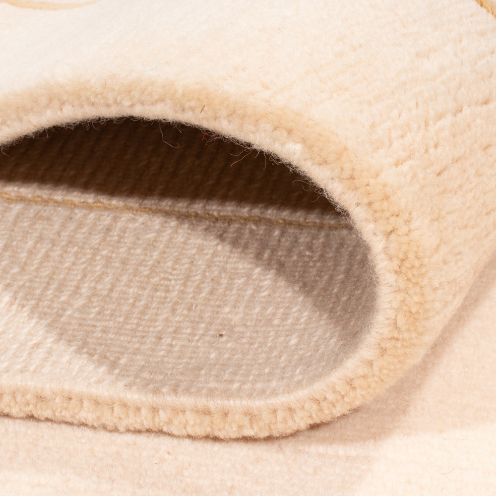 Nepal Tæppe - Royal - 238 x 172 cm - beige