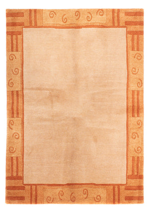 Nepal Tæppe - 240 x 170 cm - laks
