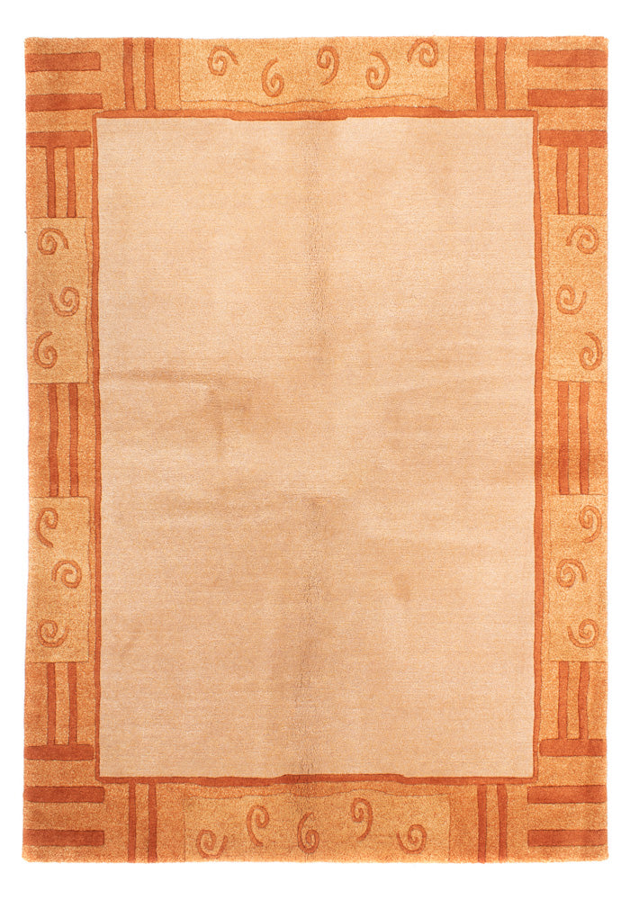 Nepal Tæppe - 240 x 170 cm - laks