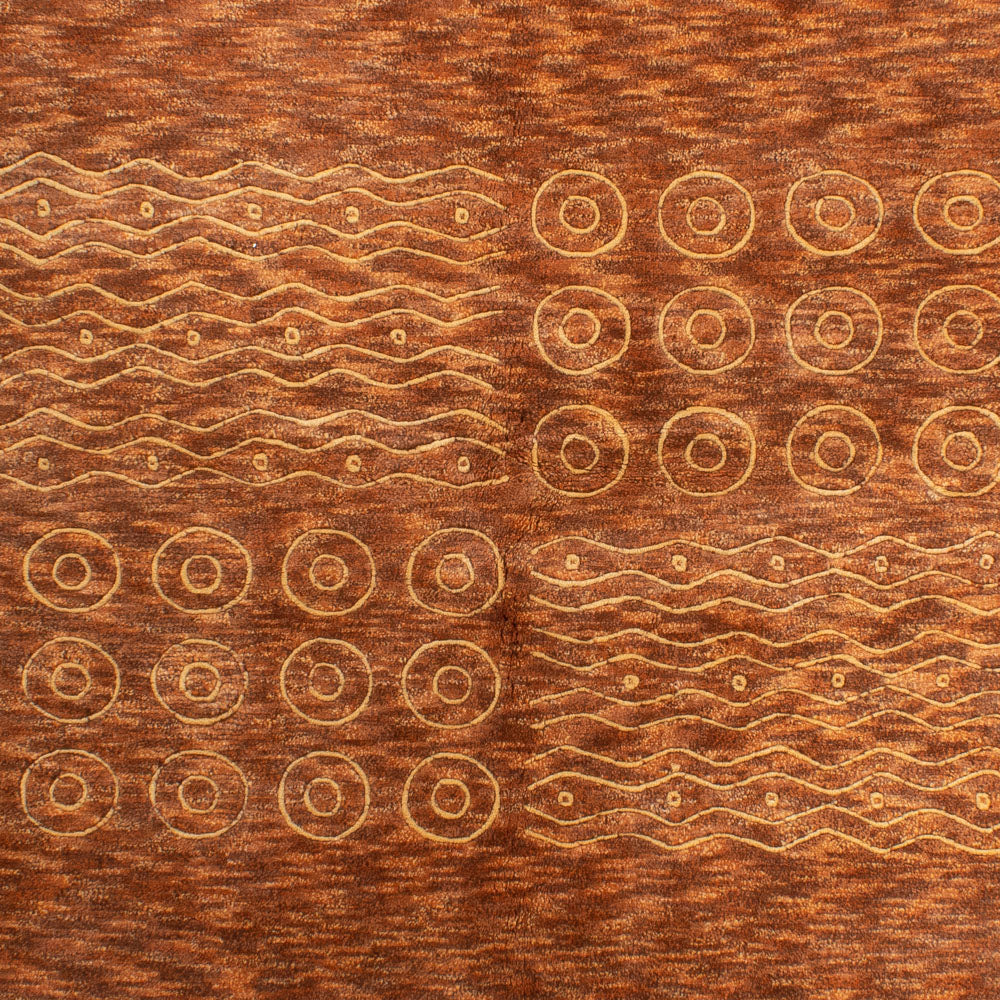 Nepal Tæppe - Royal - 239 x 170 cm - brun