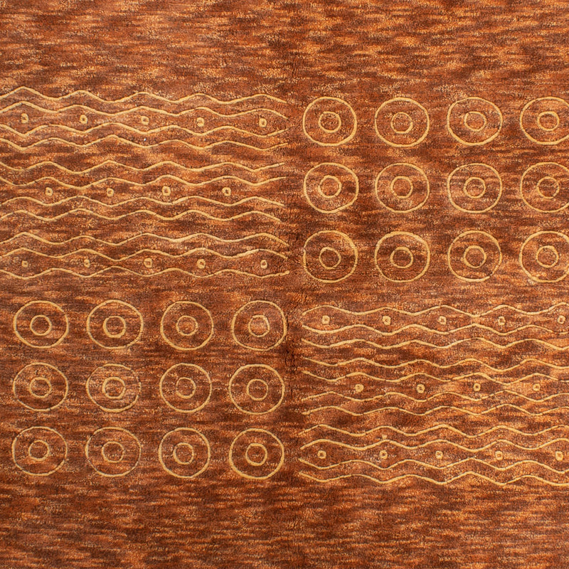 Nepal Tæppe - Royal - 239 x 170 cm - brun