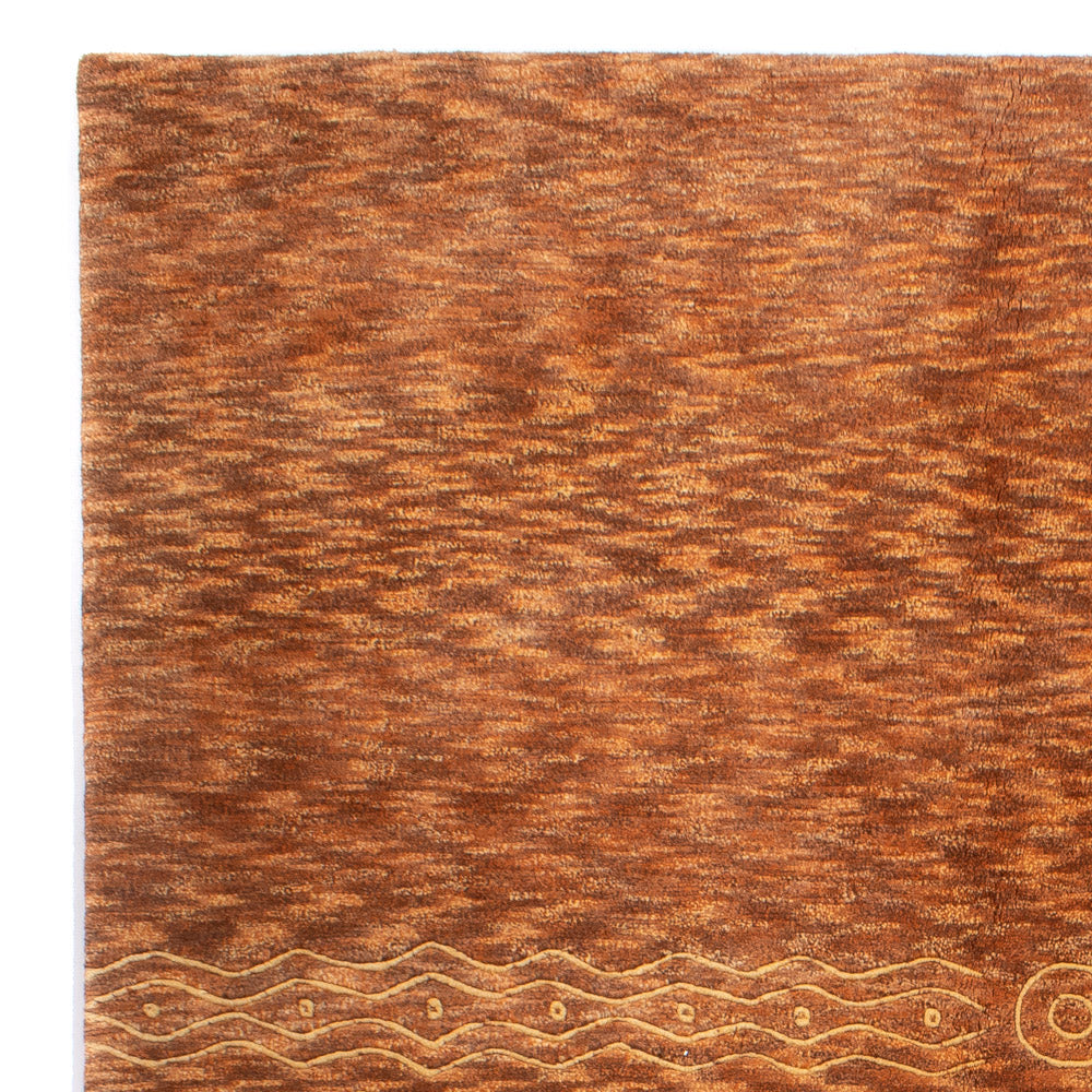 Nepal Tæppe - Royal - 239 x 170 cm - brun