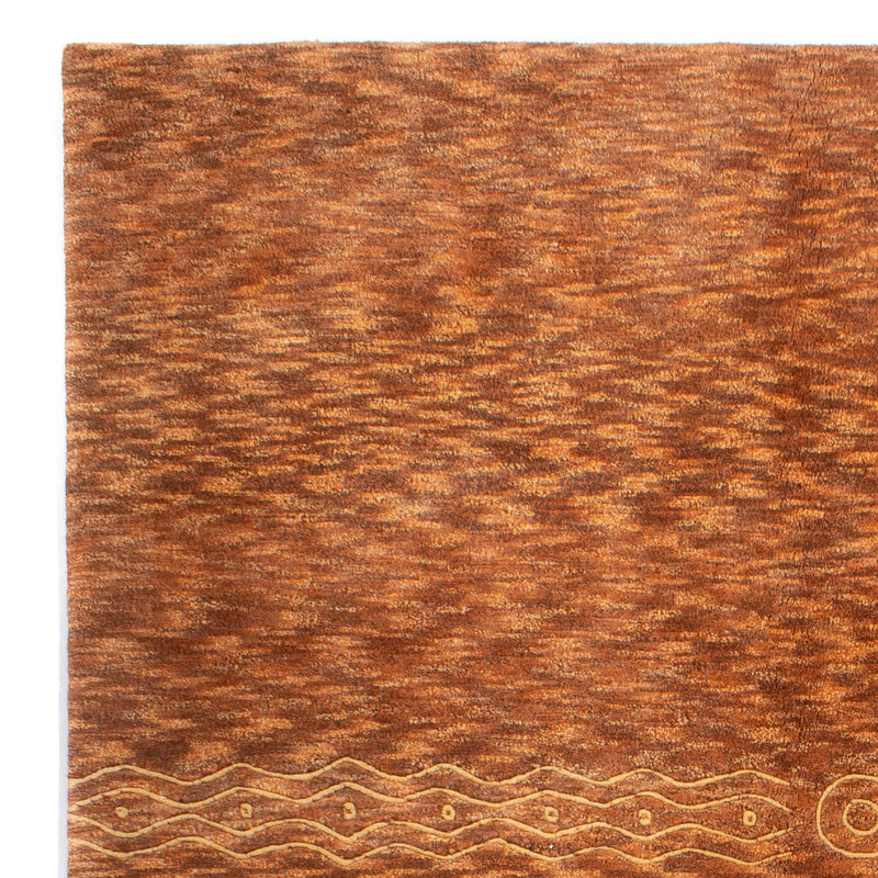 Nepal Tæppe - Royal - 239 x 170 cm - brun