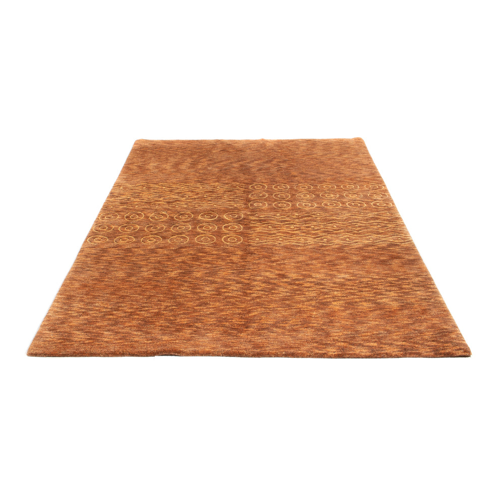 Nepal Tæppe - Royal - 239 x 170 cm - brun