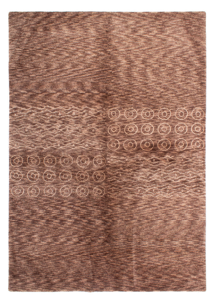 Nepal Tæppe - 240 x 171 cm - brun