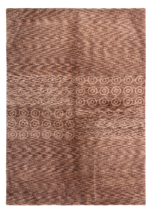 Nepal Tæppe - 240 x 171 cm - brun