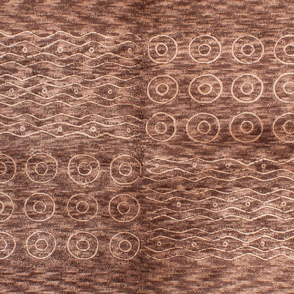 Nepal Tæppe - 240 x 171 cm - brun