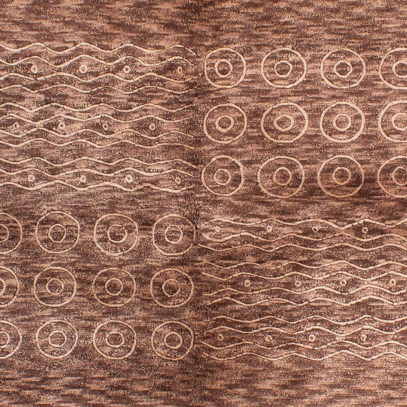 Nepal Tæppe - 240 x 171 cm - brun