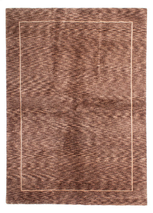 Nepal Tæppe - 237 x 170 cm - brun