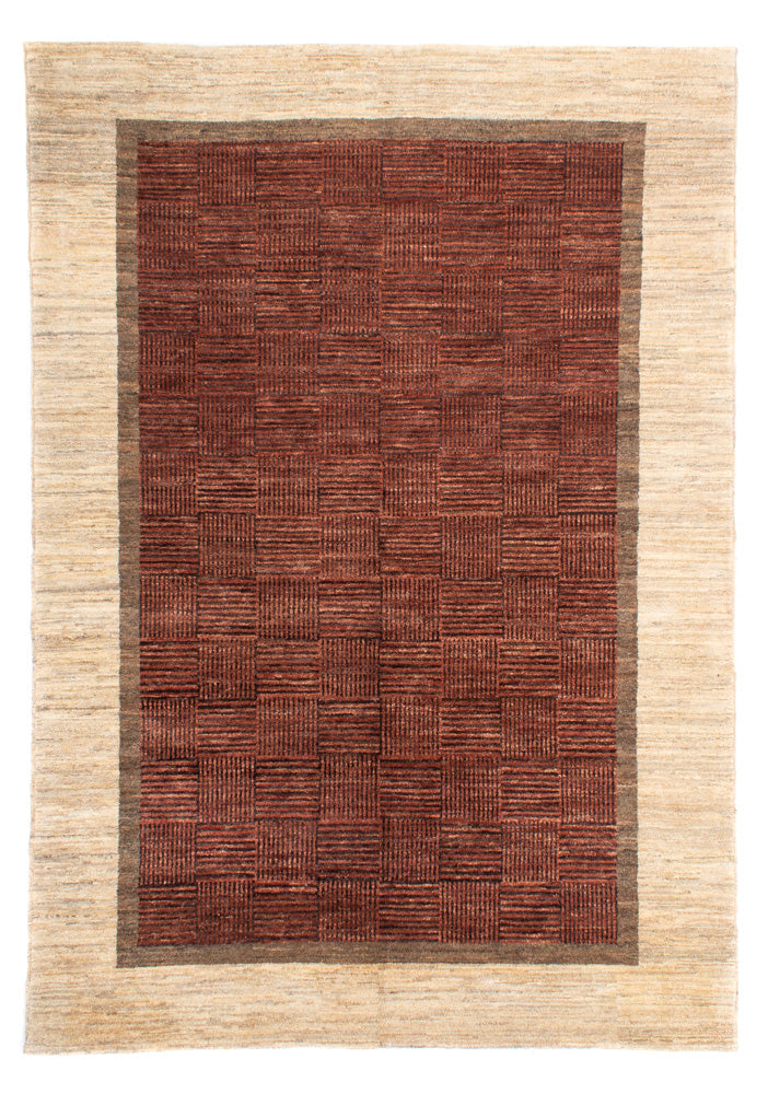 Ziegler Tæppe - Moderne - 227 x 164 cm - brun