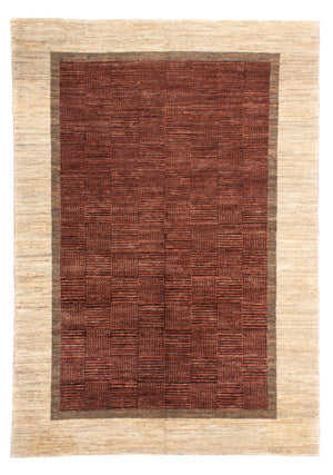 Ziegler Tæppe - Moderne - 227 x 164 cm - brun