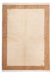 Nepal Tæppe - Royal - 234 x 172 cm - beige