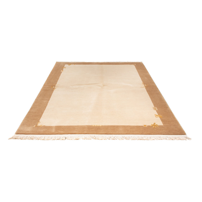 Nepal Tæppe - Royal - 234 x 172 cm - beige
