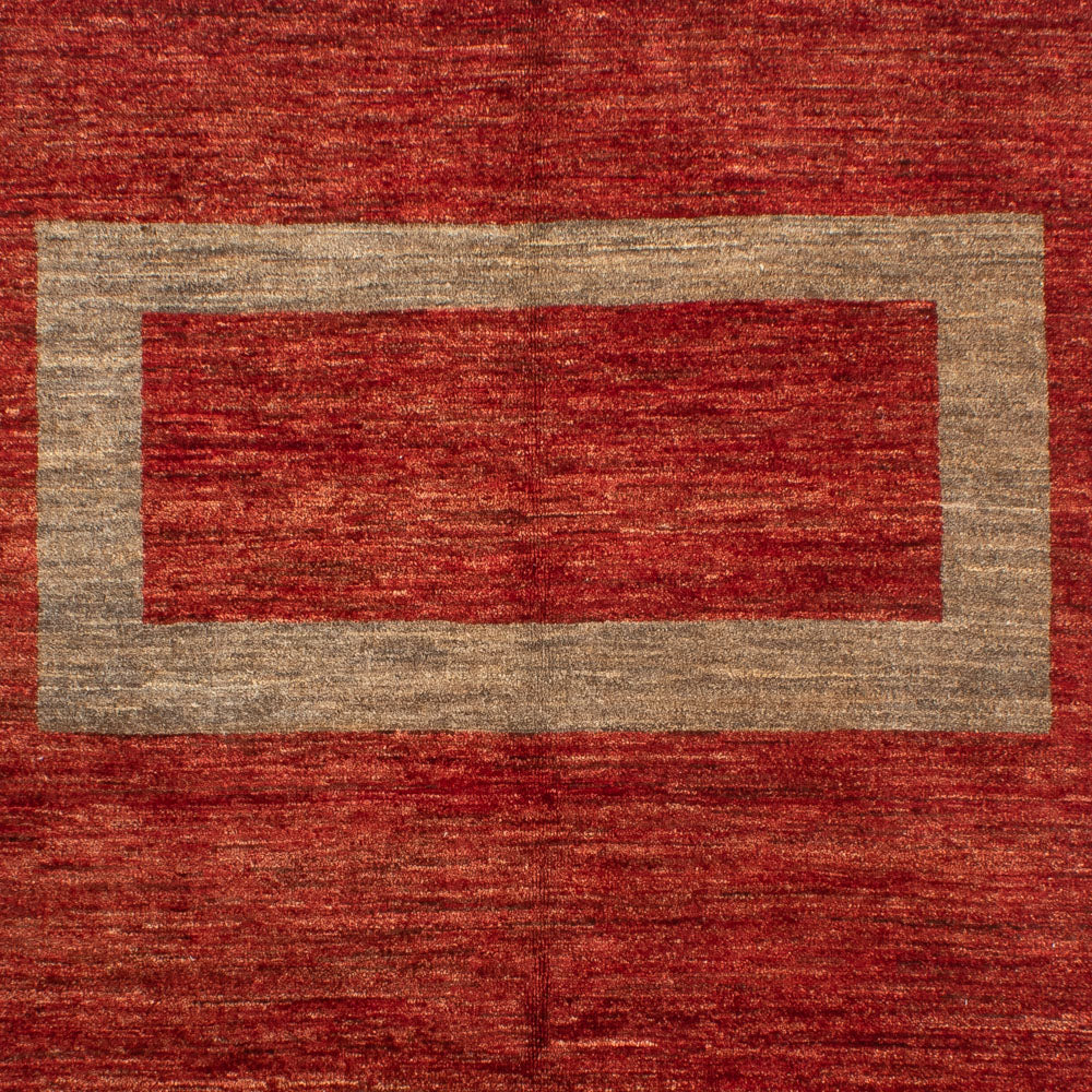 Ziegler Tæppe - Moderne - 206 x 161 cm - rød
