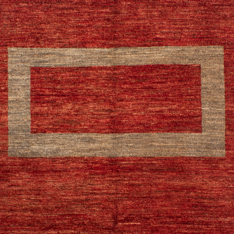 Ziegler Tæppe - Moderne - 206 x 161 cm - rød