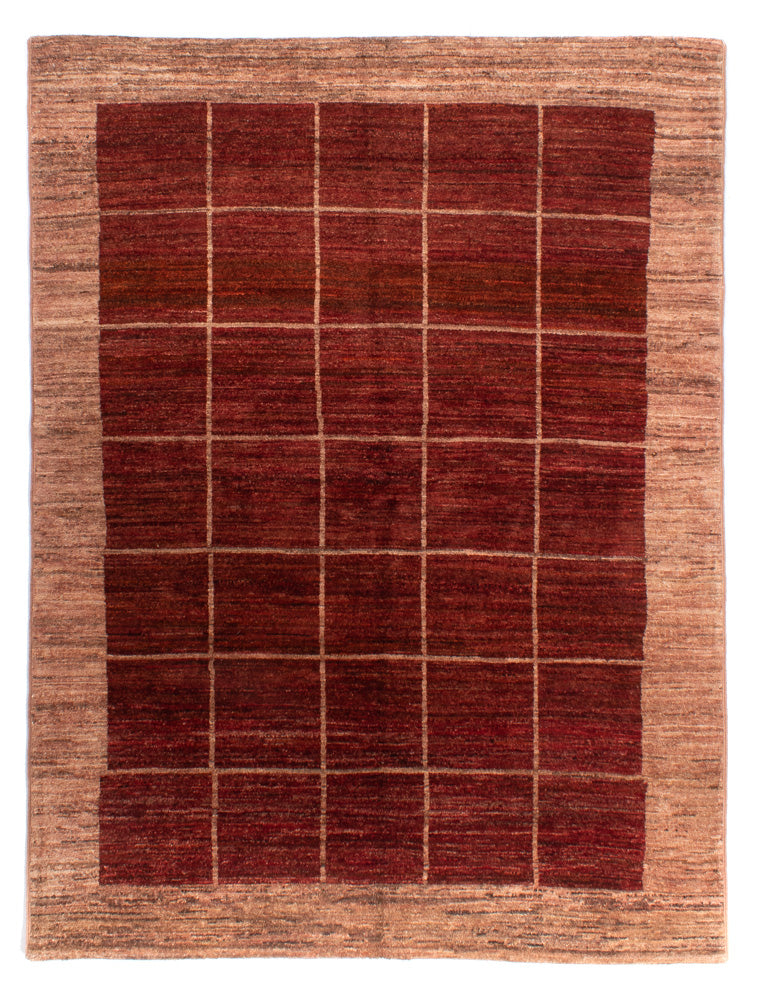 Ziegler Tæppe - Moderne - 184 x 134 cm - vin rød