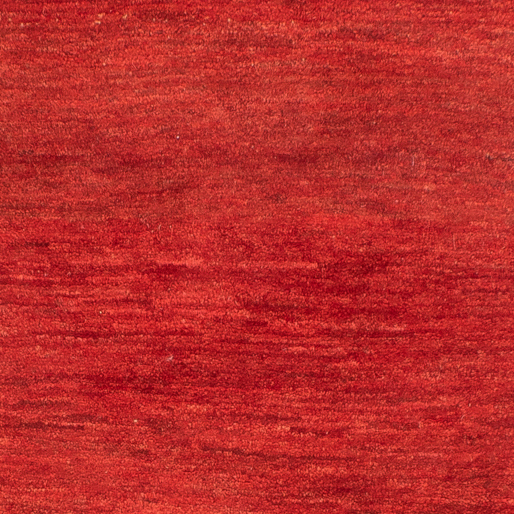 Gabbeh Tæppe - Loribaft Persisk - 198 x 145 cm - rød
