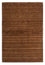 Uldtæppe - 194 x 135 cm - brun