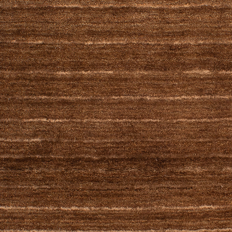 Uldtæppe - 194 x 135 cm - brun