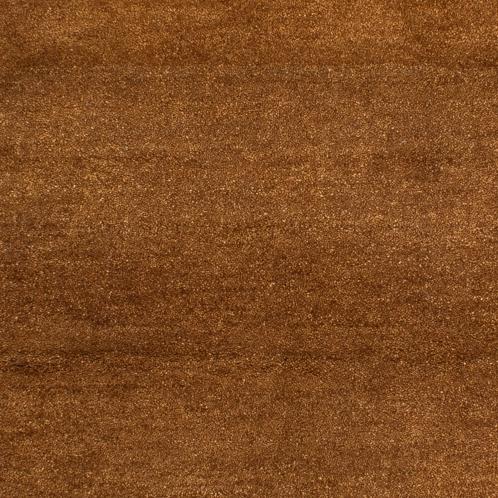 Uldtæppe - 193 x 135 cm - brun