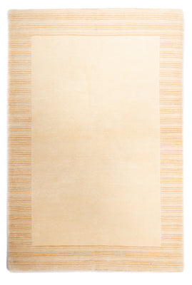 Nepal Tæppe - Royal - 201 x 140 cm - beige