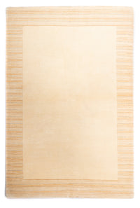 Nepal Tæppe - Royal - 201 x 140 cm - beige