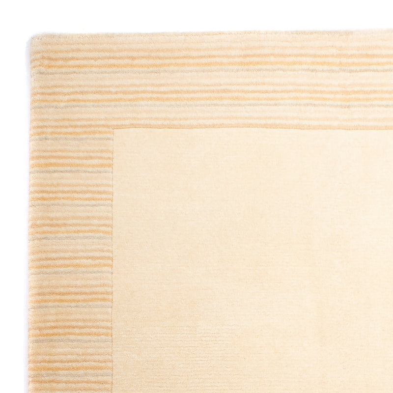 Nepal Tæppe - Royal - 201 x 140 cm - beige
