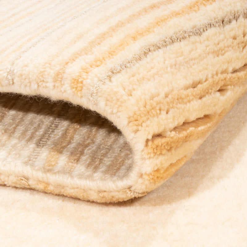 Nepal Tæppe - Royal - 201 x 140 cm - beige