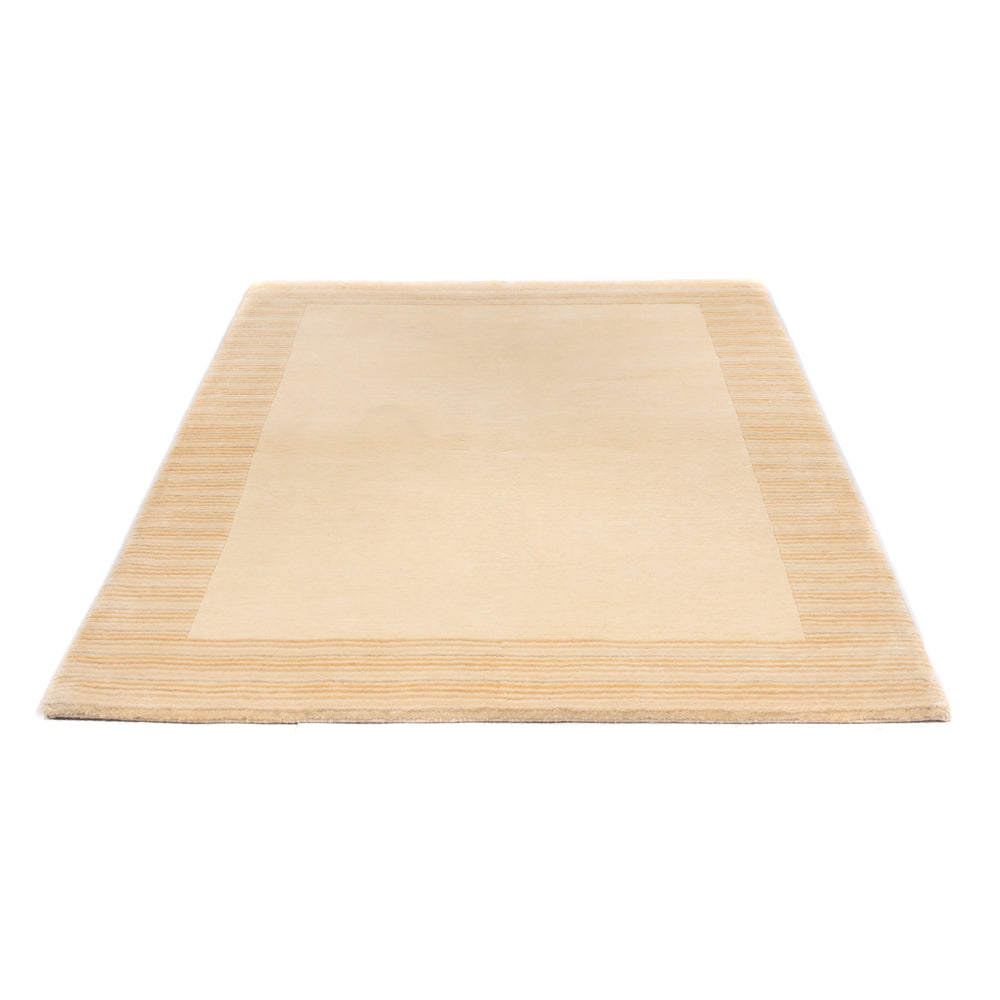 Nepal Tæppe - Royal - 201 x 140 cm - beige