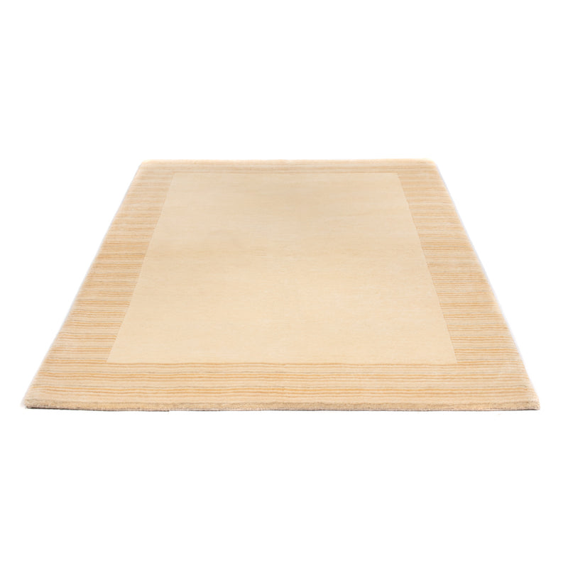 Nepal Tæppe - Royal - 201 x 140 cm - beige