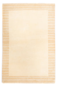 Nepal Tæppe - Royal - 211 x 143 cm - beige