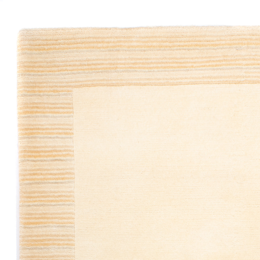 Nepal Tæppe - Royal - 211 x 143 cm - beige