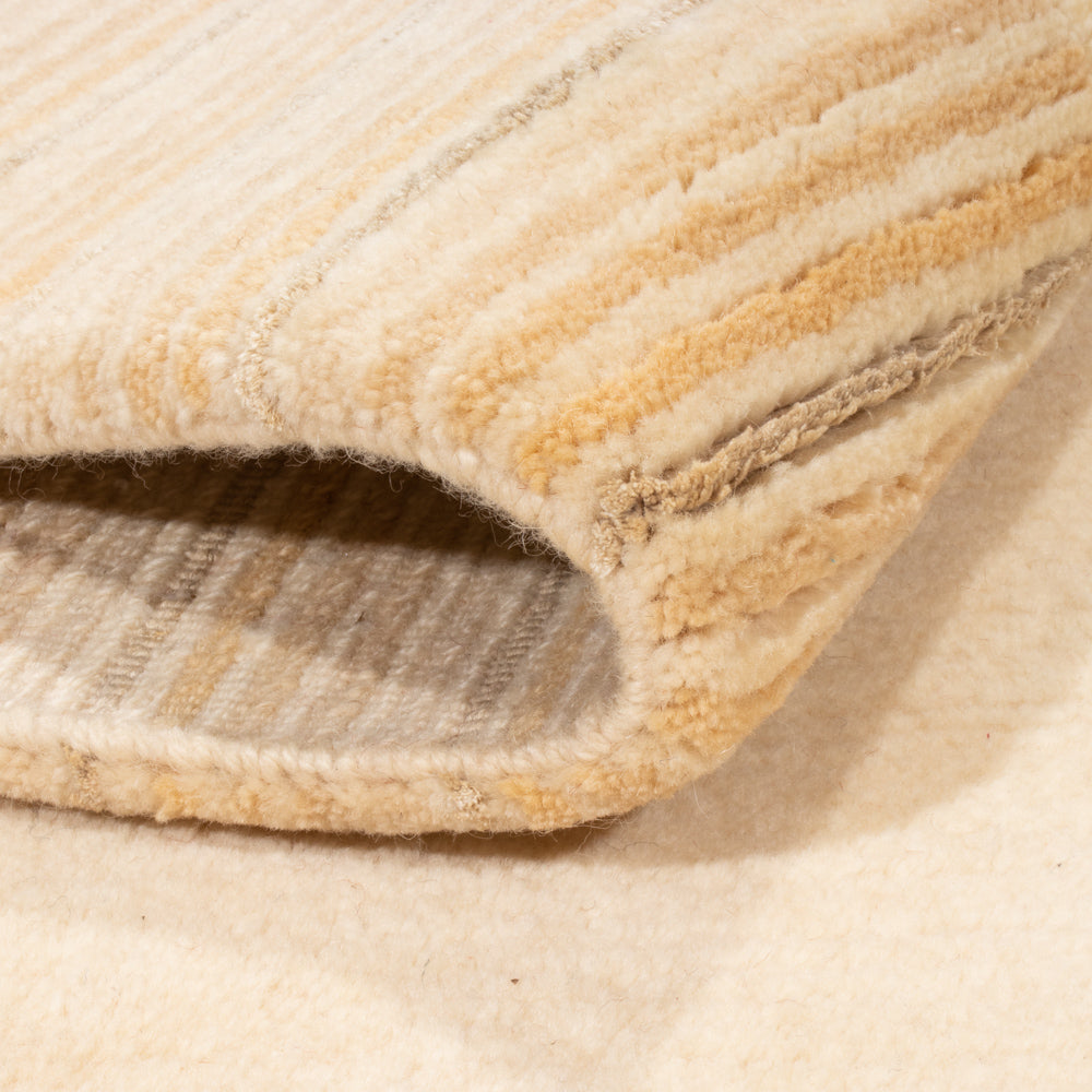 Nepal Tæppe - Royal - 211 x 143 cm - beige