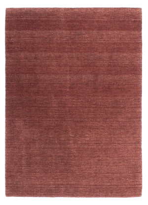 Uldtæppe - 192 x 137 cm - lilla