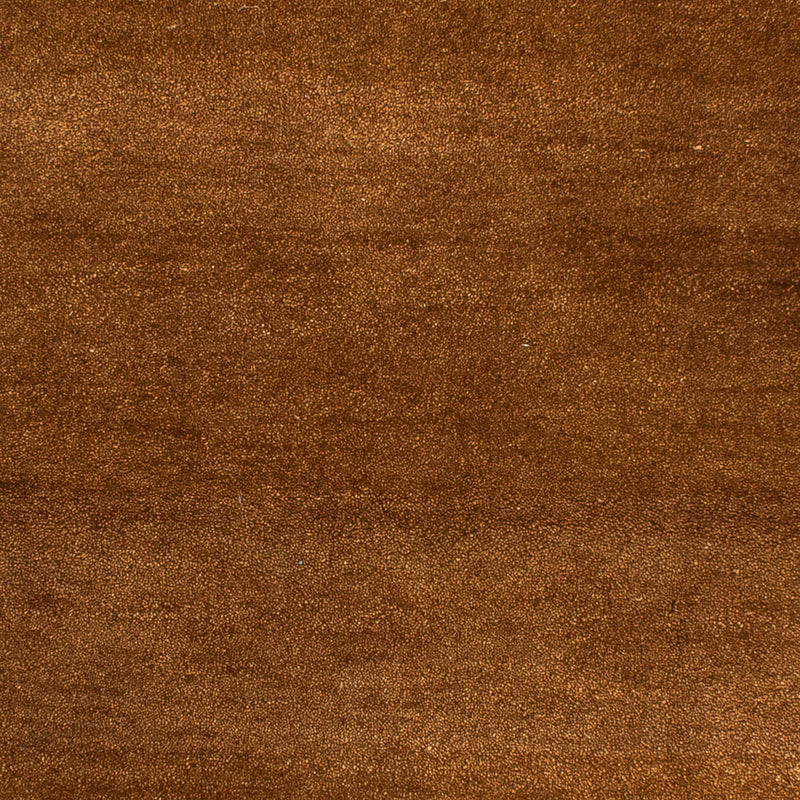 Uldtæppe - 192 x 135 cm - brun