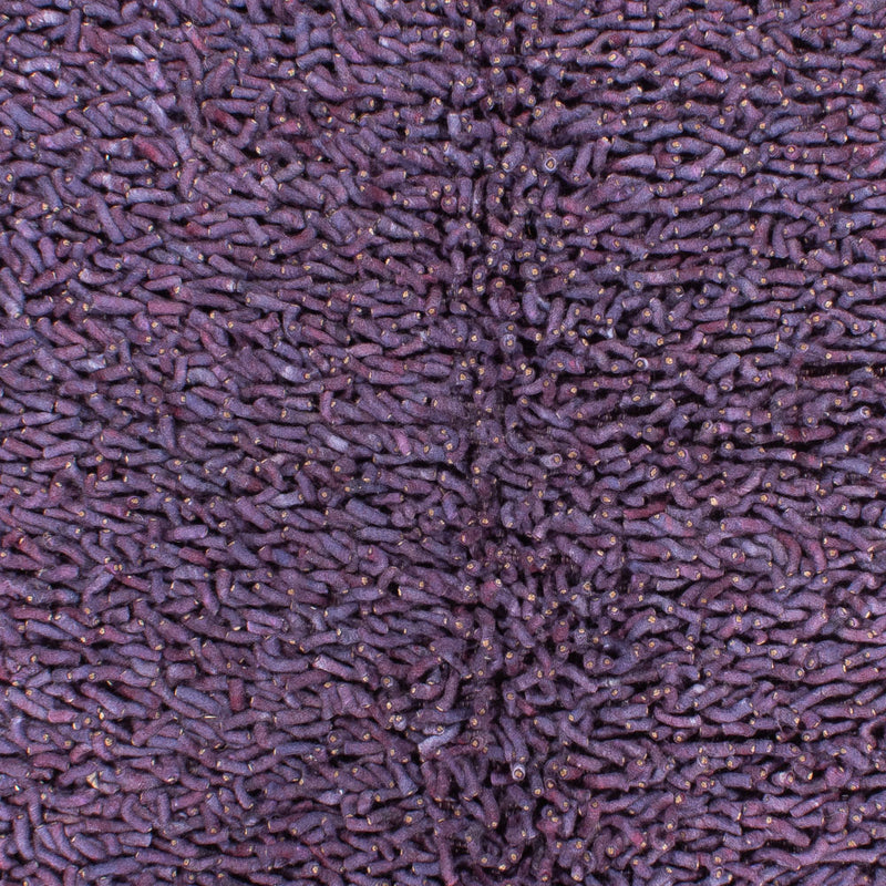 Tæppe med høj pæl - 240 x 170 cm - lilla