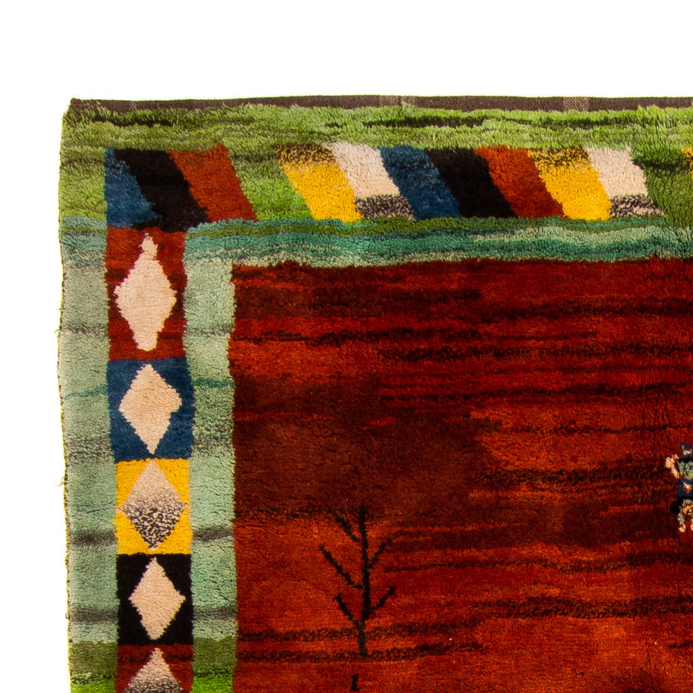 Indo Gabbeh Tæppe 322x215cm - Uldtæppe