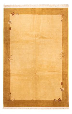 Nepal Tæppe - 296 x 200 cm - beige