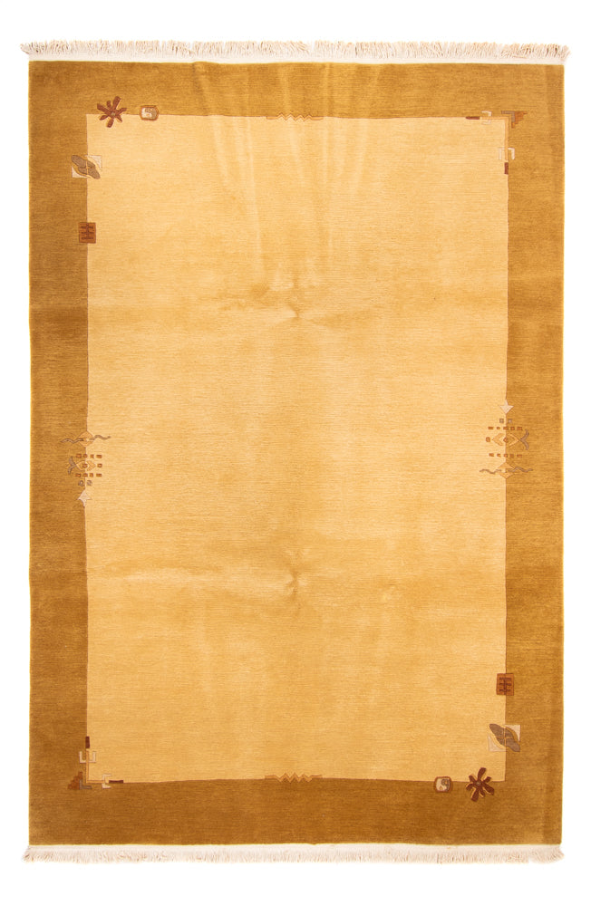 Nepal Tæppe - Royal - 293 x 202 cm - beige