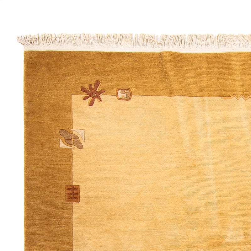Nepal Tæppe - Royal - 293 x 202 cm - beige