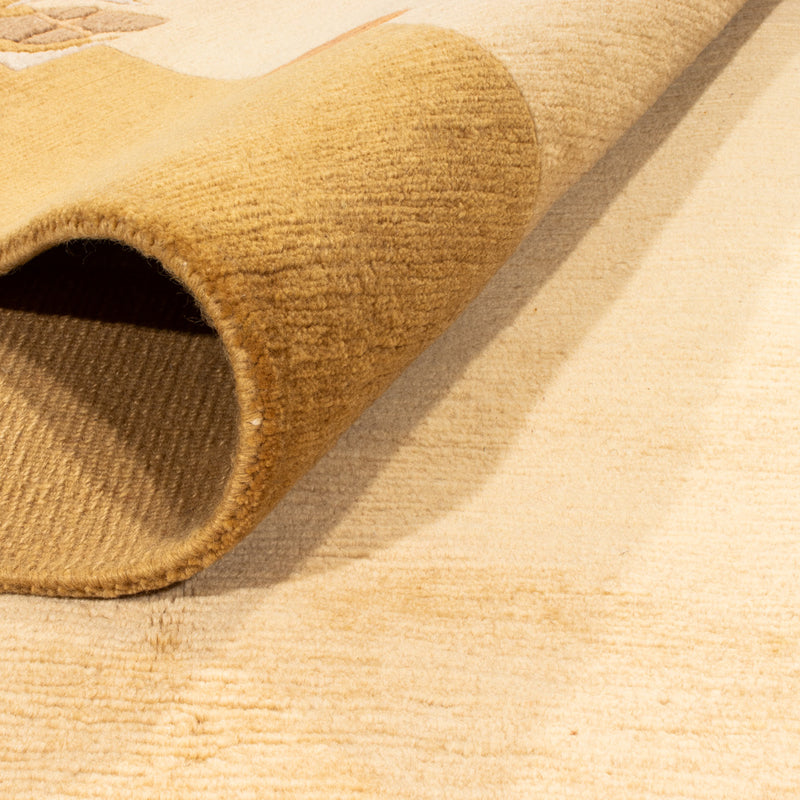 Nepal Tæppe - Royal - 293 x 202 cm - beige