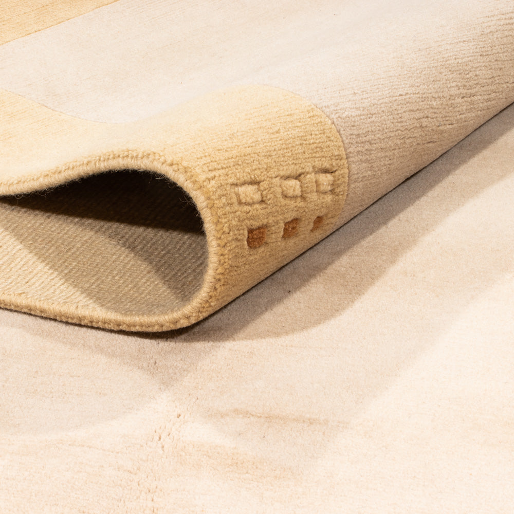 Nepal Tæppe - Royal - 291 x 190 cm - beige