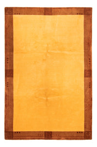 Nepal Tæppe - Royal - 299 x 202 cm - guld