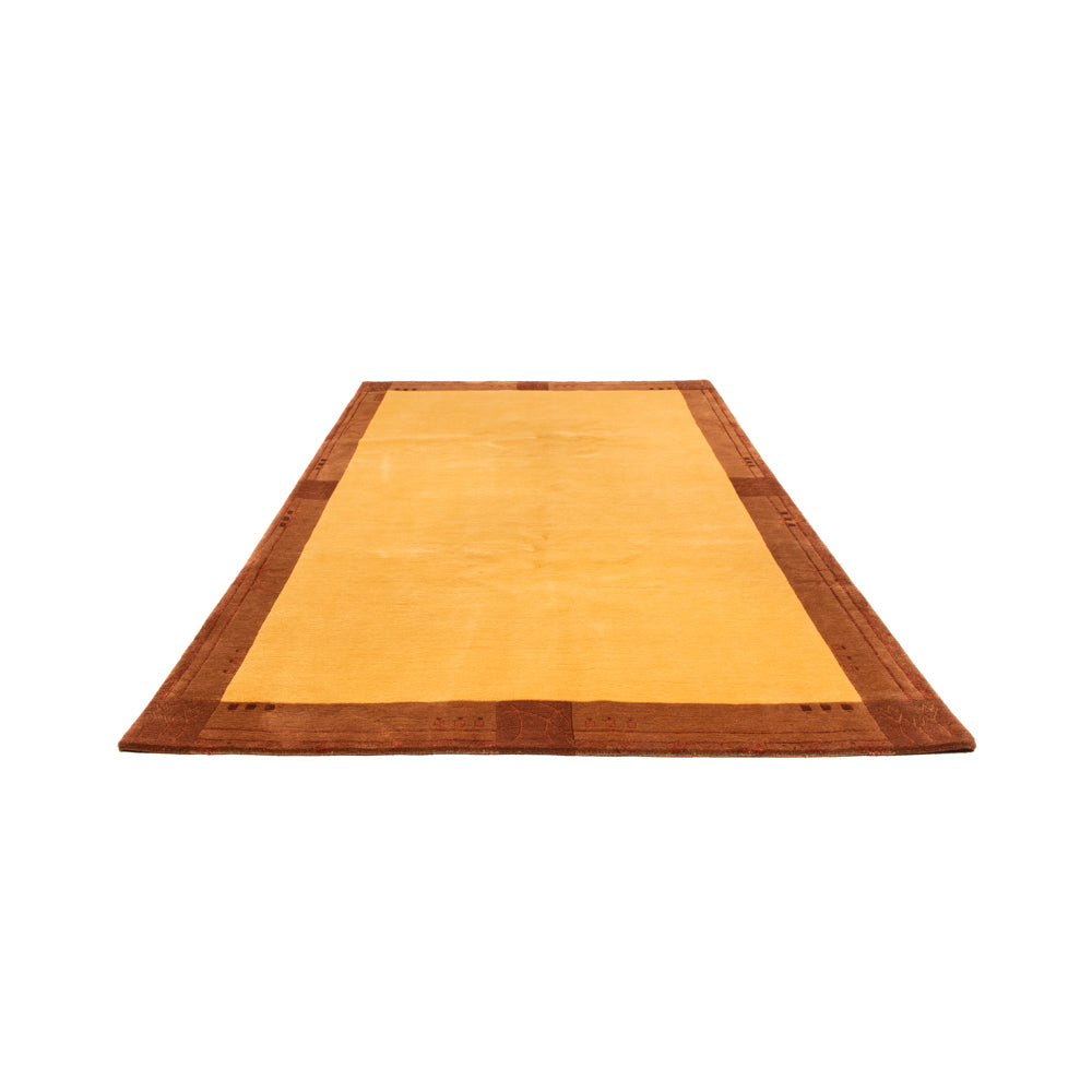 Nepal Tæppe - Royal - 299 x 202 cm - guld